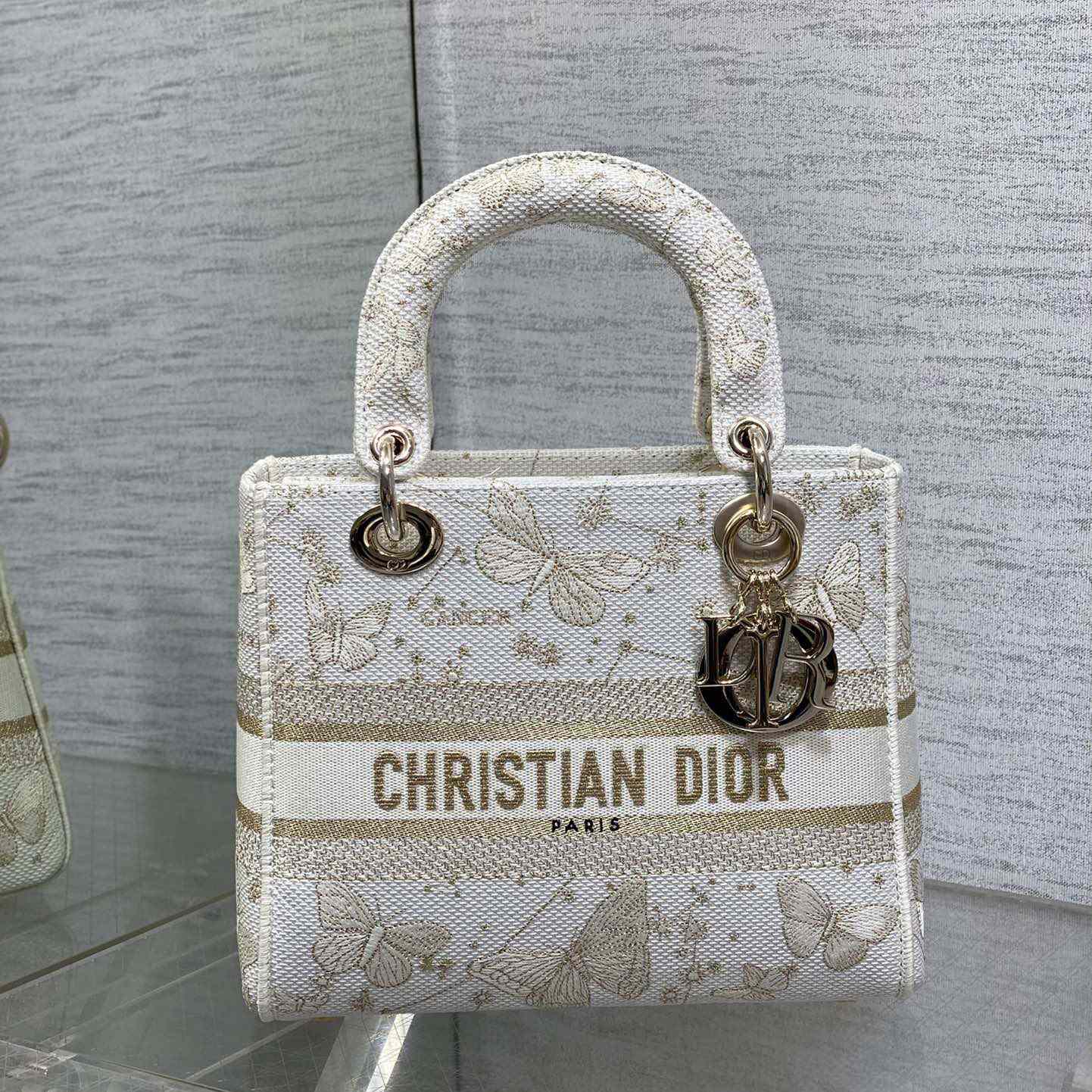 Dior Medium Lady D-Lite Bag - FashionPlug