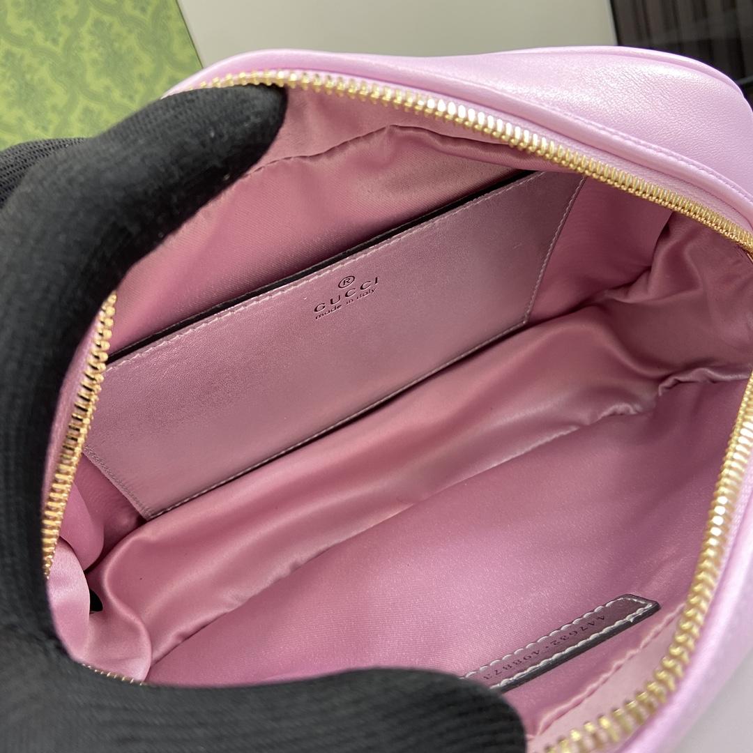 Gucci GG Marmont Small Shoulder Bag - FashionPlug