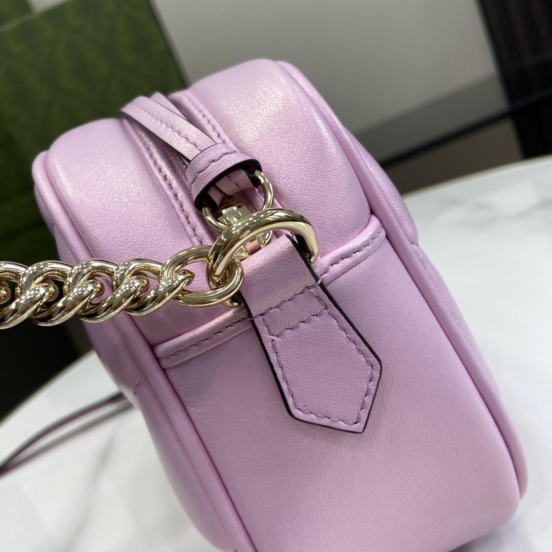 Gucci GG Marmont Small Shoulder Bag - FashionPlug