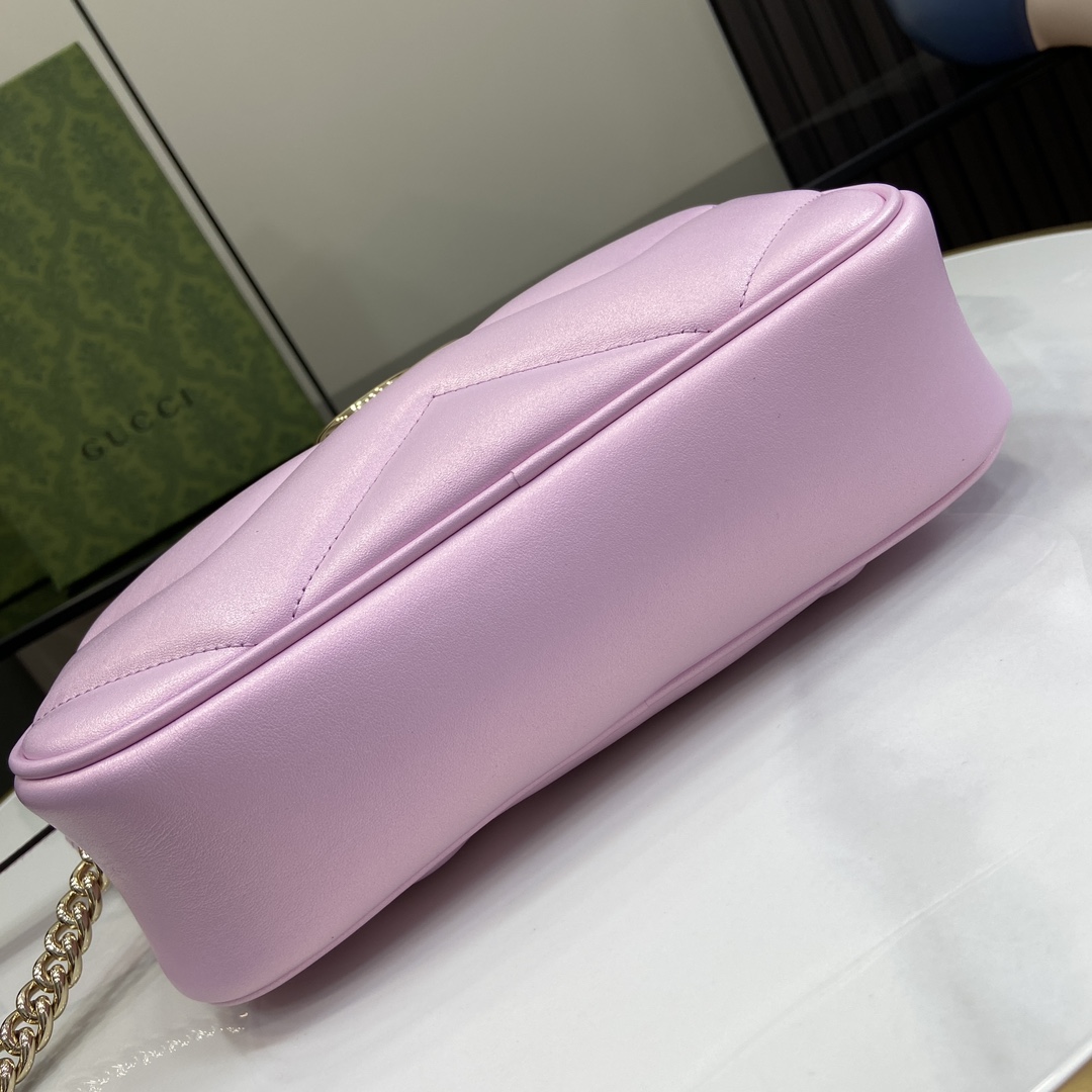 Gucci GG Marmont Small Shoulder Bag - FashionPlug