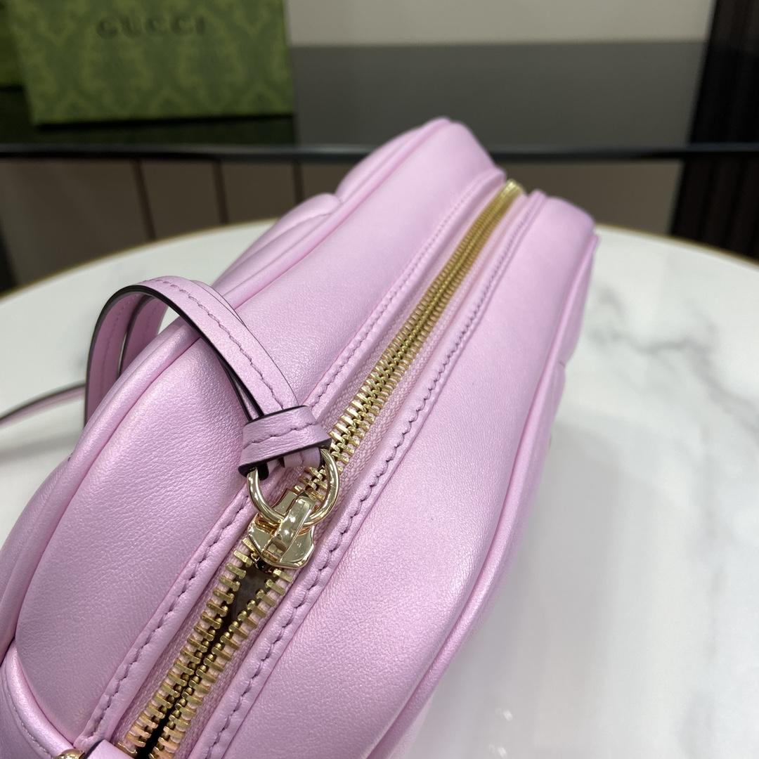 Gucci GG Marmont Small Shoulder Bag - FashionPlug