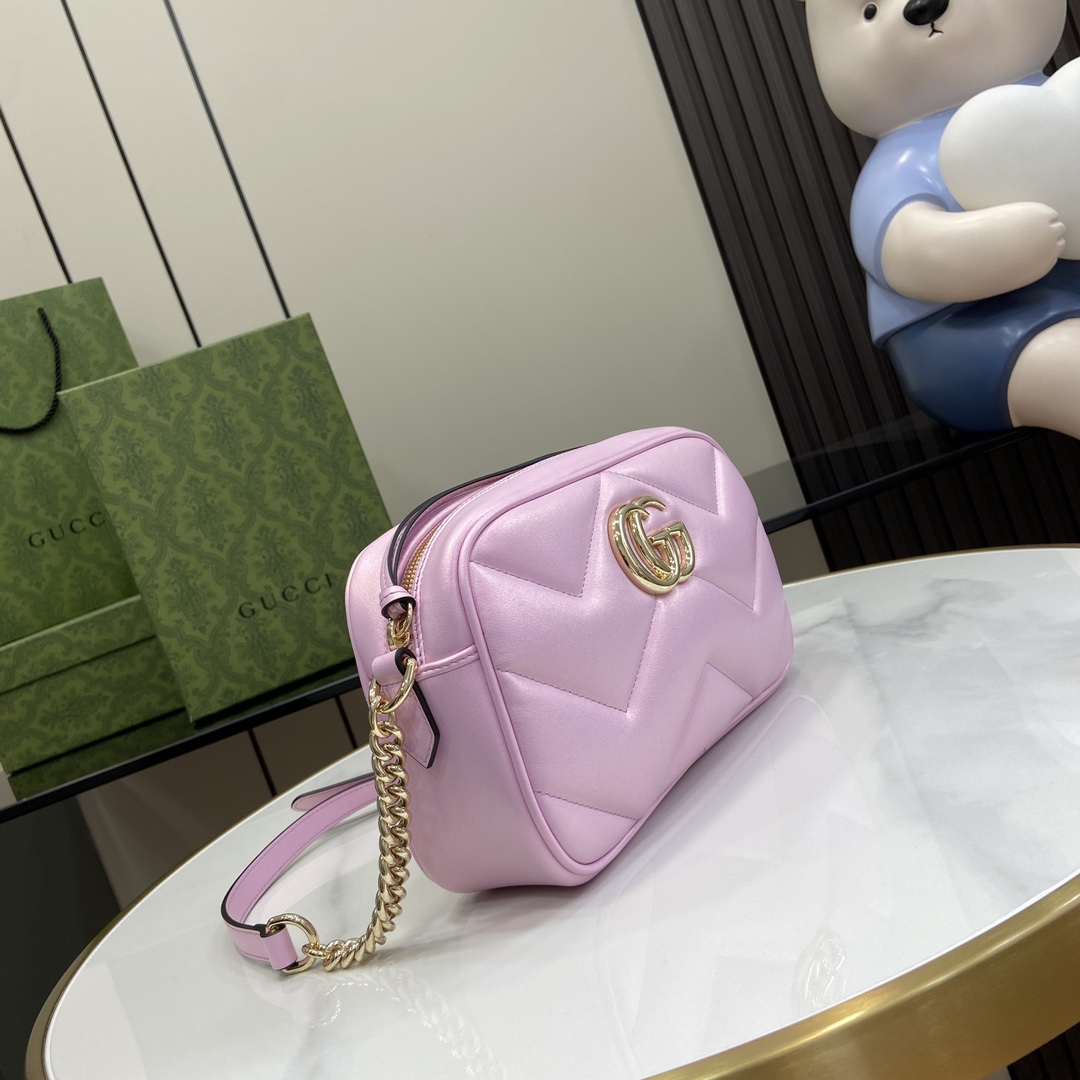 Gucci GG Marmont Small Shoulder Bag - FashionPlug