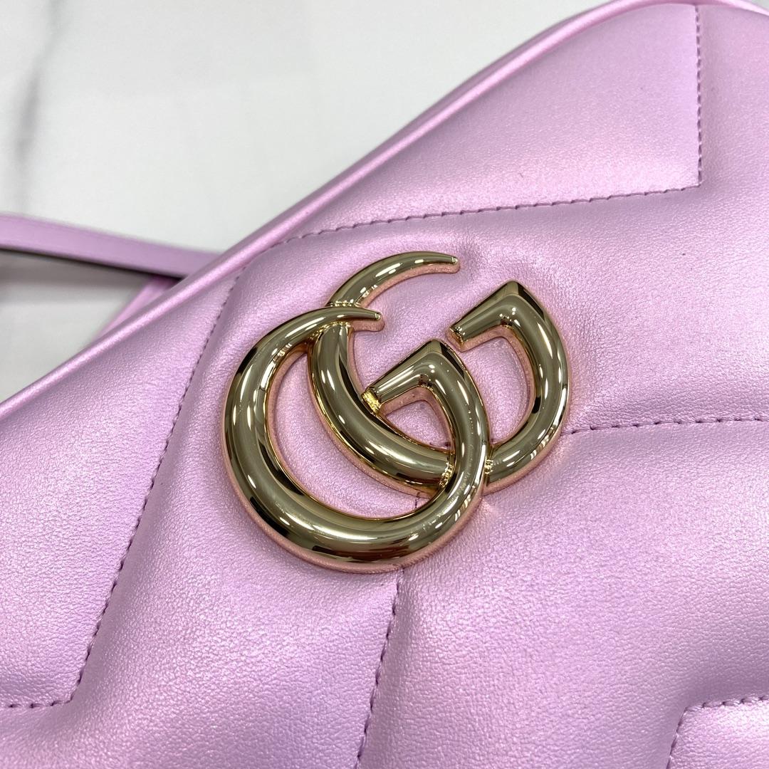 Gucci GG Marmont Small Shoulder Bag - FashionPlug