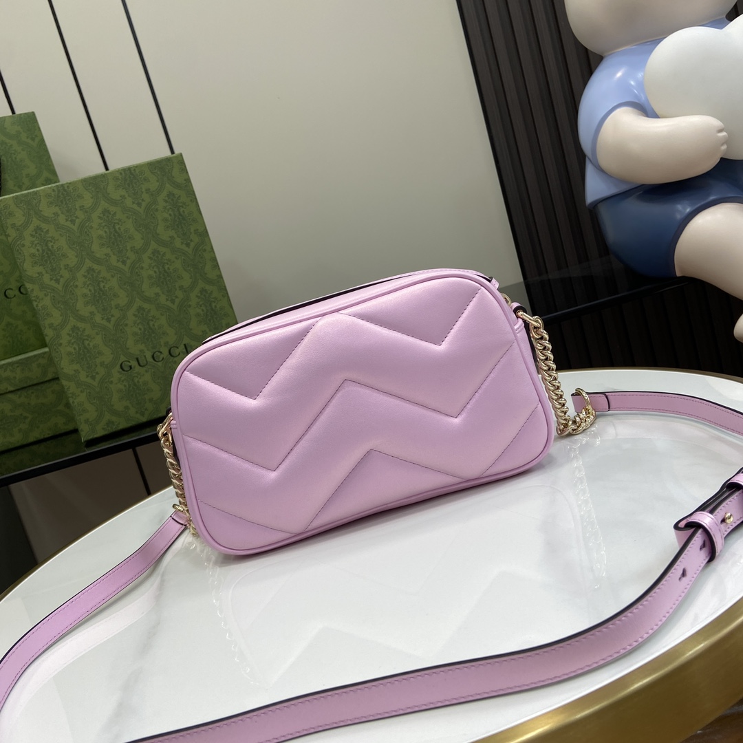 Gucci GG Marmont Small Shoulder Bag - FashionPlug