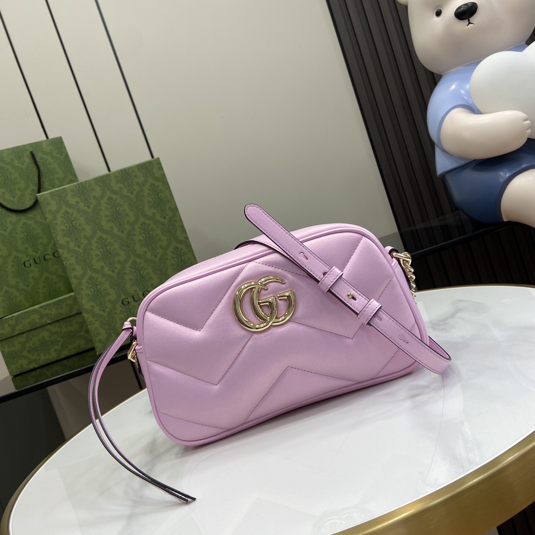 Gucci GG Marmont Small Shoulder Bag - FashionPlug