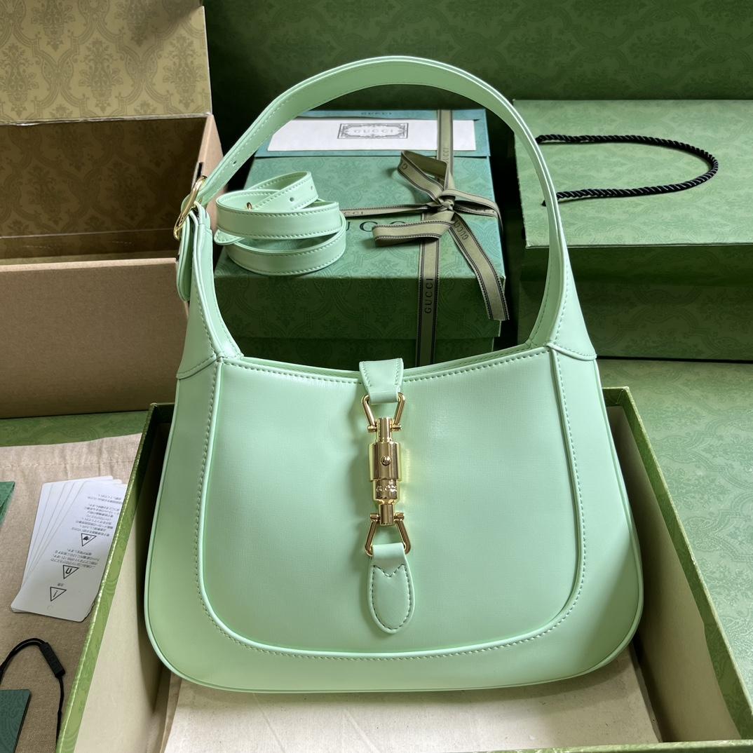 Gucci Jackie 1961 Small Shoulder Bag(27.5*19*4cm) - FashionPlug