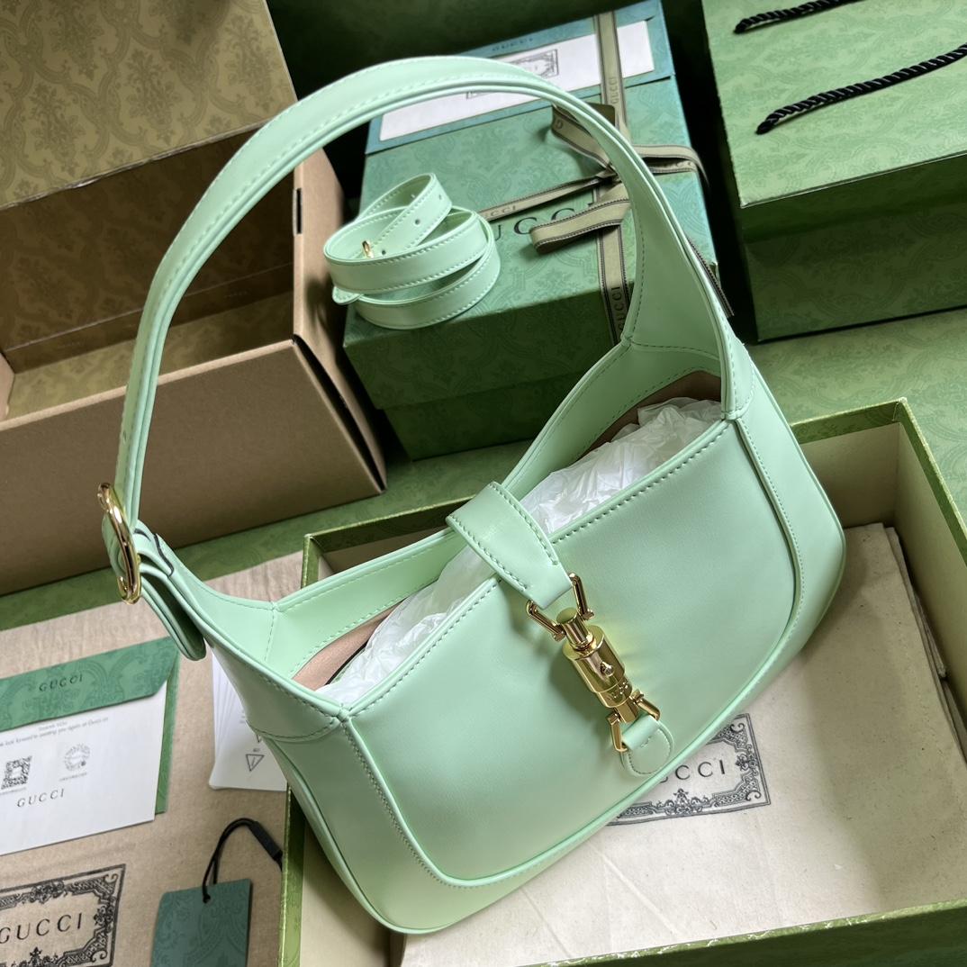 Gucci Jackie 1961 Small Shoulder Bag(27.5*19*4cm) - FashionPlug