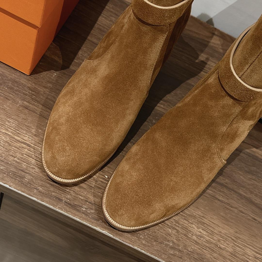 Hermes Frenchie 50 Ankle Boot - FashionPlug