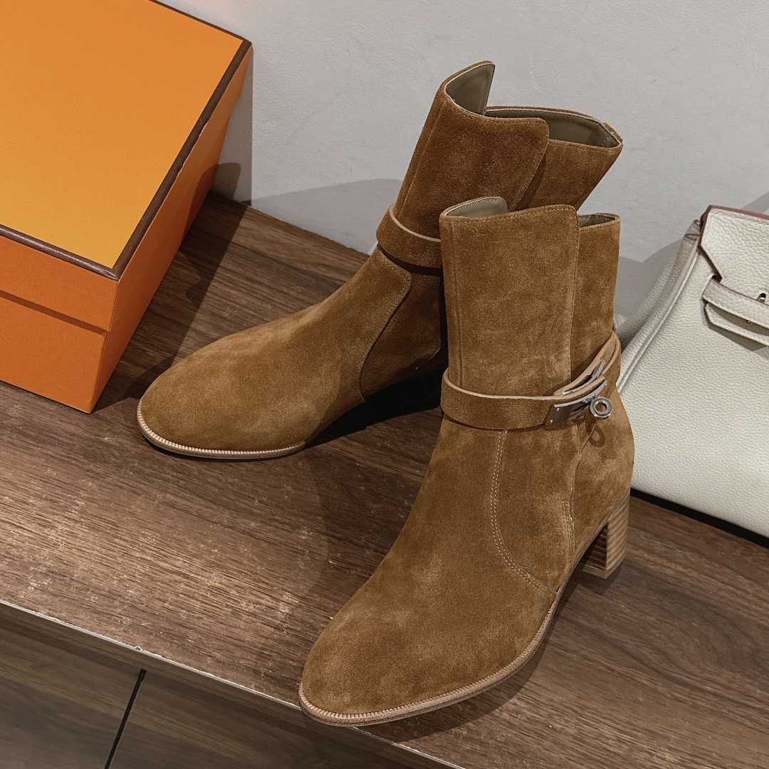 Hermes Frenchie 50 Ankle Boot - FashionPlug