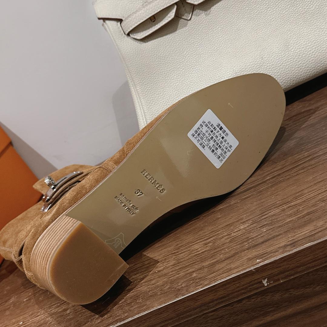 Hermes Frenchie 50 Ankle Boot - FashionPlug