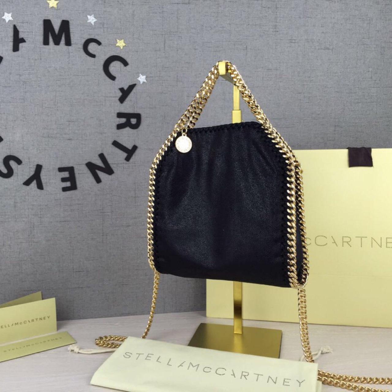 Stella Maccartney Falabella Tote Bag  (18-6-18cm) - FashionPlug