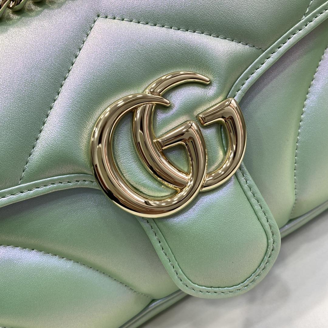 Gucci GG Marmont Small Shoulder Bag - FashionPlug