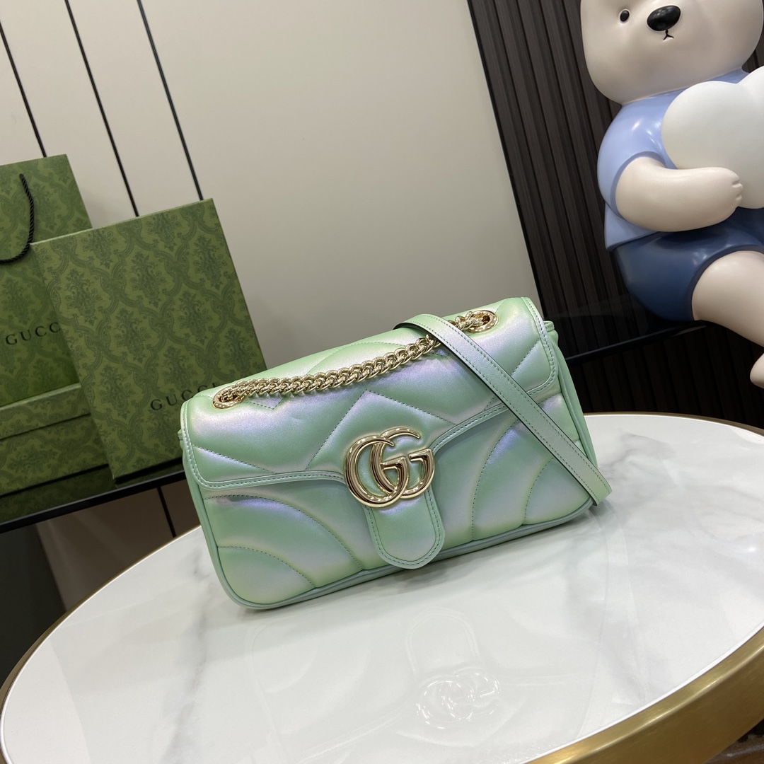 Gucci GG Marmont Small Shoulder Bag - FashionPlug