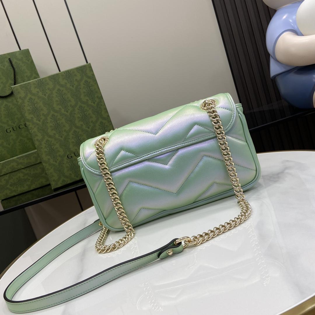 Gucci GG Marmont Small Shoulder Bag - FashionPlug