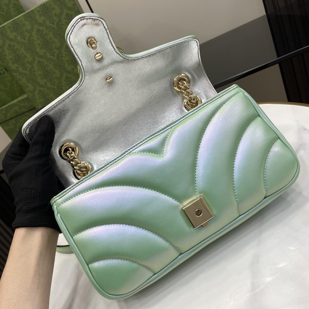 Gucci GG Marmont Small Shoulder Bag - FashionPlug