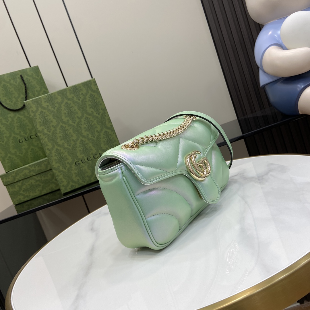 Gucci GG Marmont Small Shoulder Bag - FashionPlug