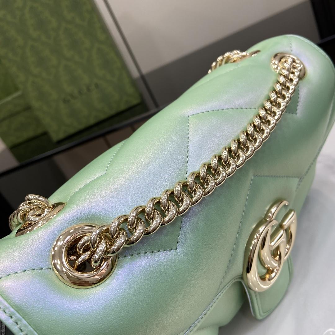 Gucci GG Marmont Small Shoulder Bag - FashionPlug