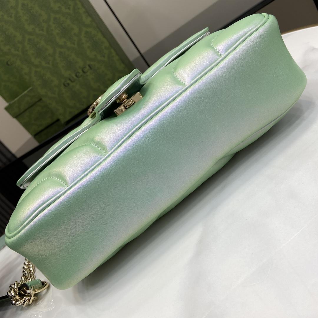 Gucci GG Marmont Small Shoulder Bag - FashionPlug
