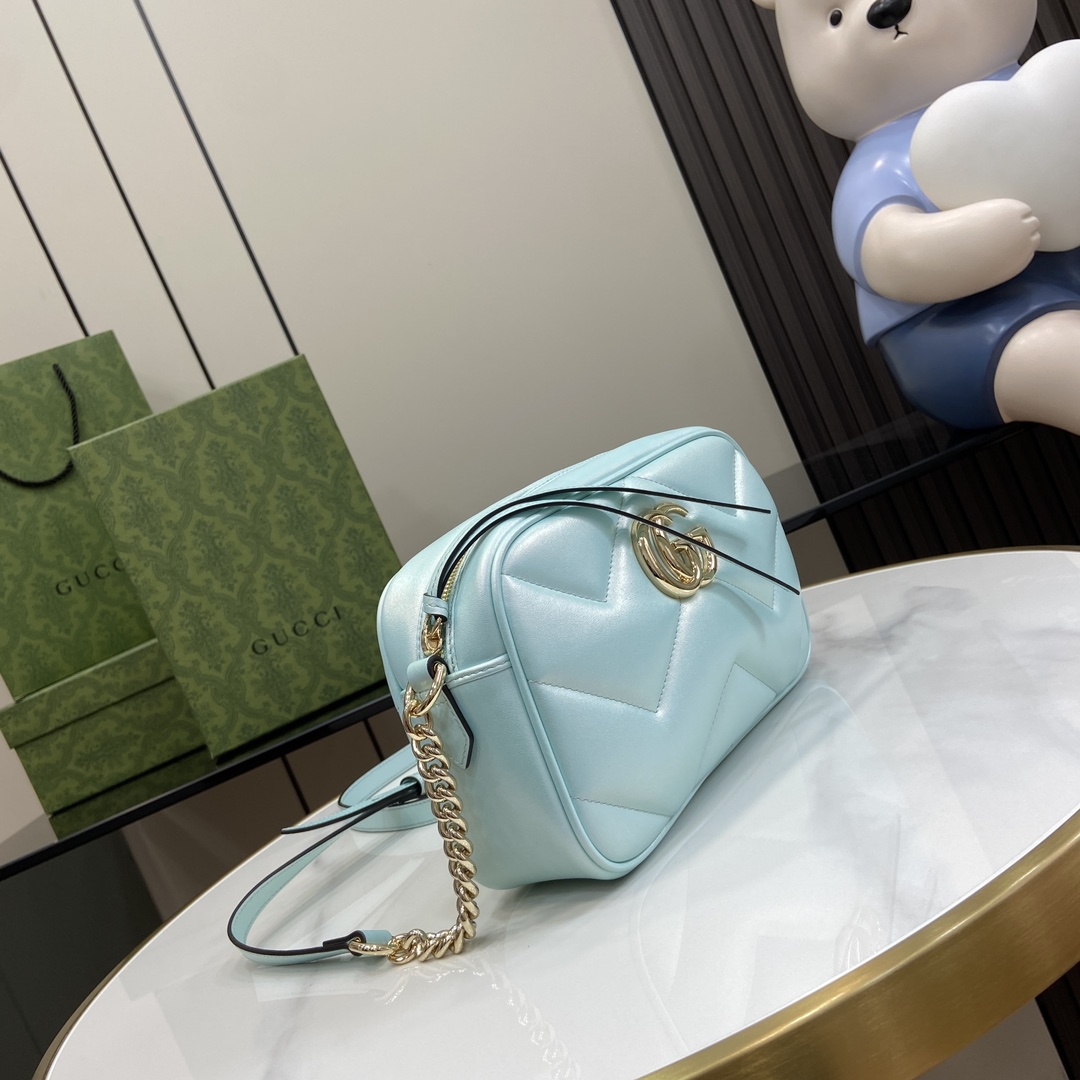 Gucci GG Marmont Small Shoulder Bag - FashionPlug