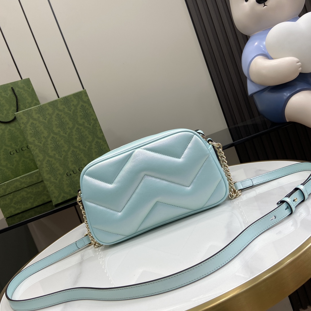 Gucci GG Marmont Small Shoulder Bag - FashionPlug