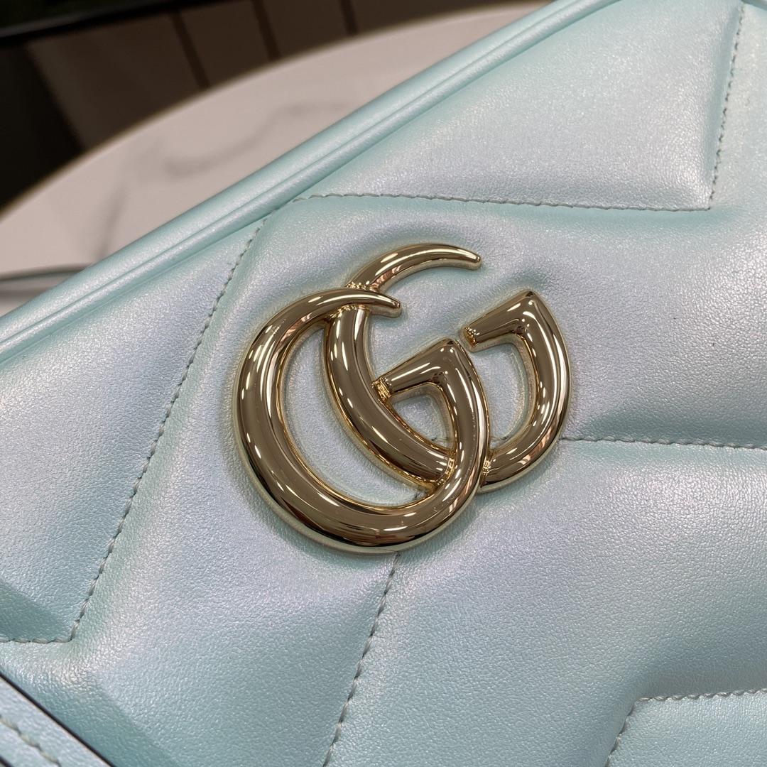 Gucci GG Marmont Small Shoulder Bag - FashionPlug