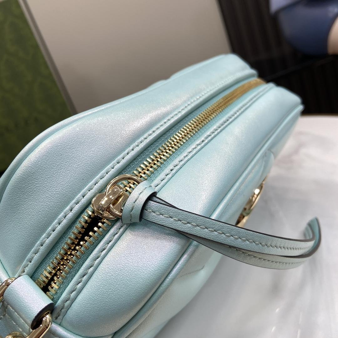 Gucci GG Marmont Small Shoulder Bag - FashionPlug