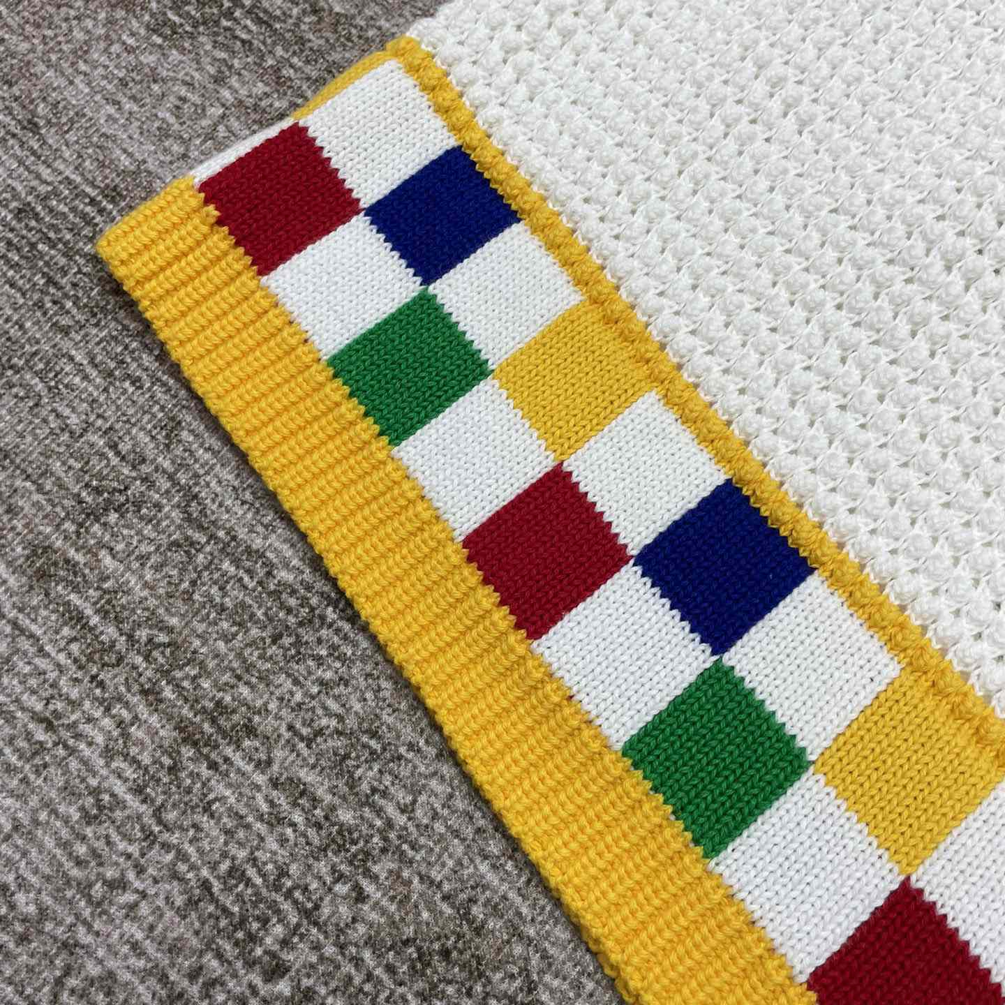 Casablanca Crochet-knit Cotton Shorts  - FashionPlug