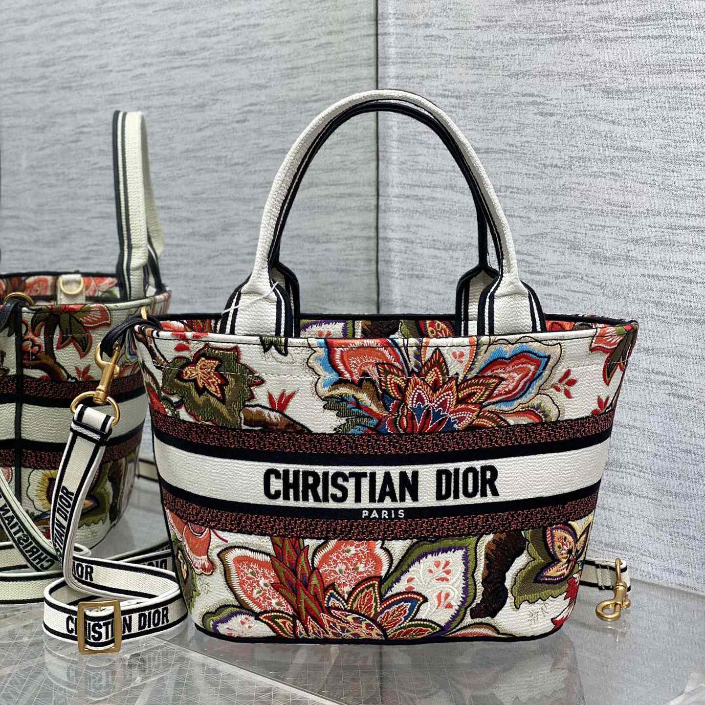 Dior Hat Basket Bag - FashionPlug