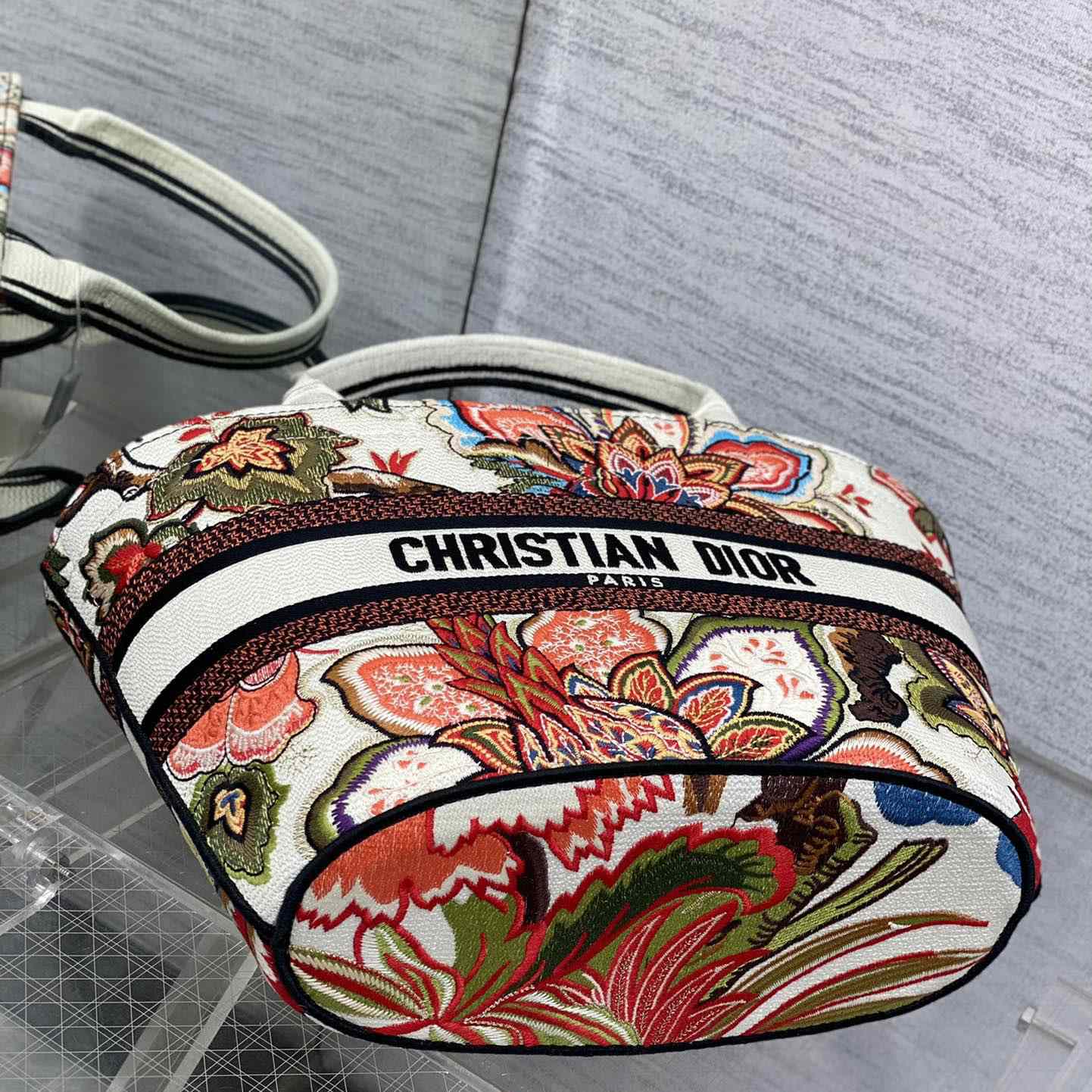 Dior Hat Basket Bag - FashionPlug