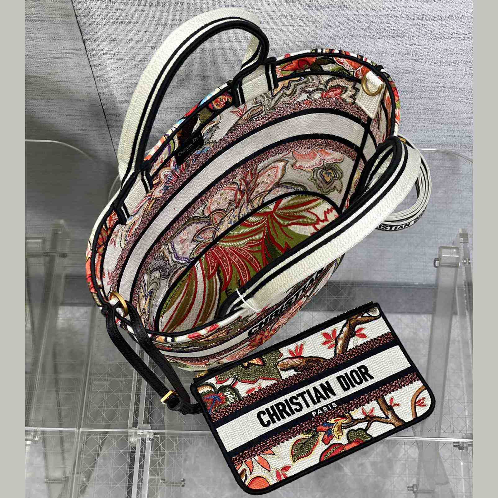 Dior Hat Basket Bag - FashionPlug