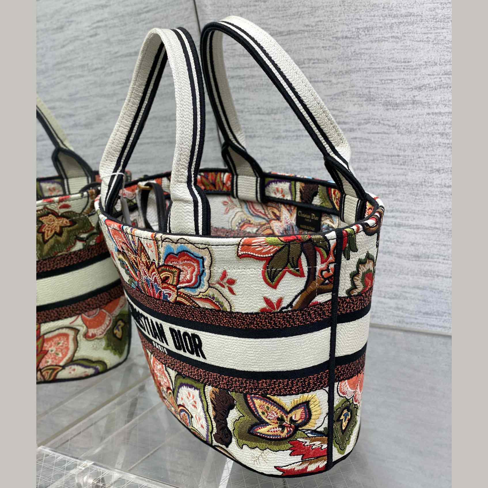 Dior Hat Basket Bag - FashionPlug