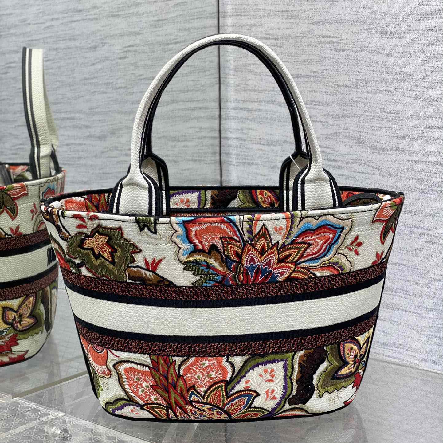 Dior Hat Basket Bag - FashionPlug