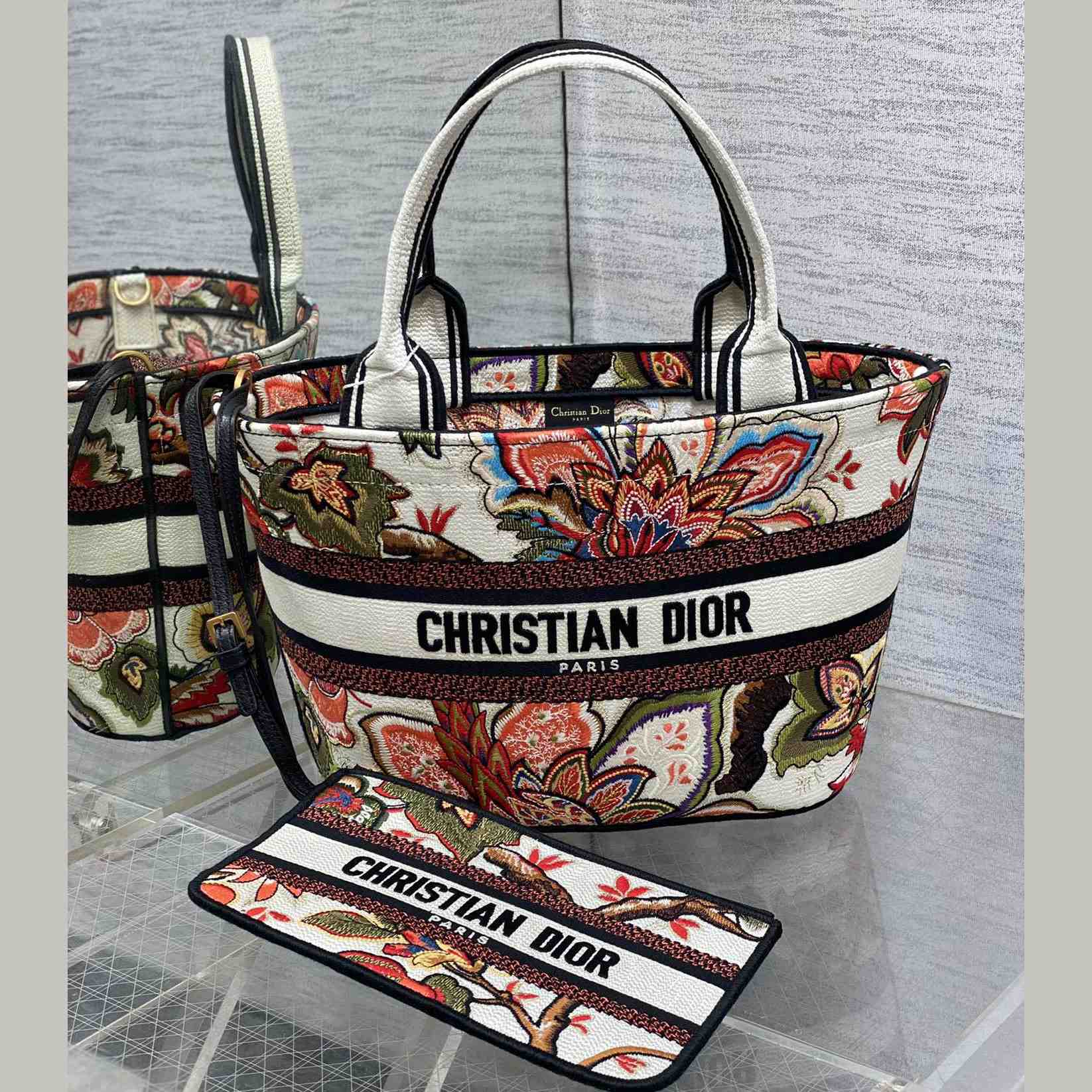 Dior Hat Basket Bag - FashionPlug