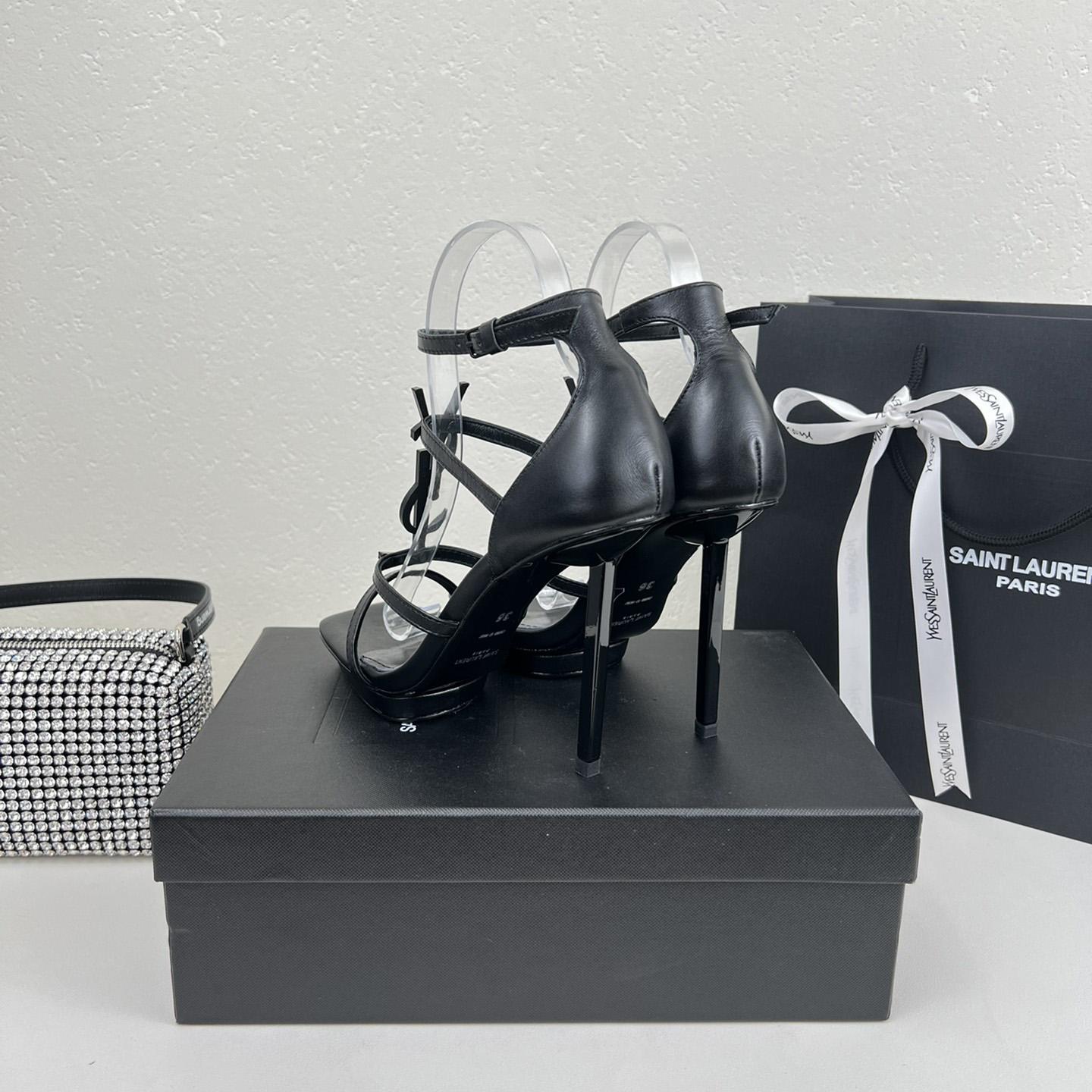 Saint Laurent Cassandra Sandals - FashionPlug