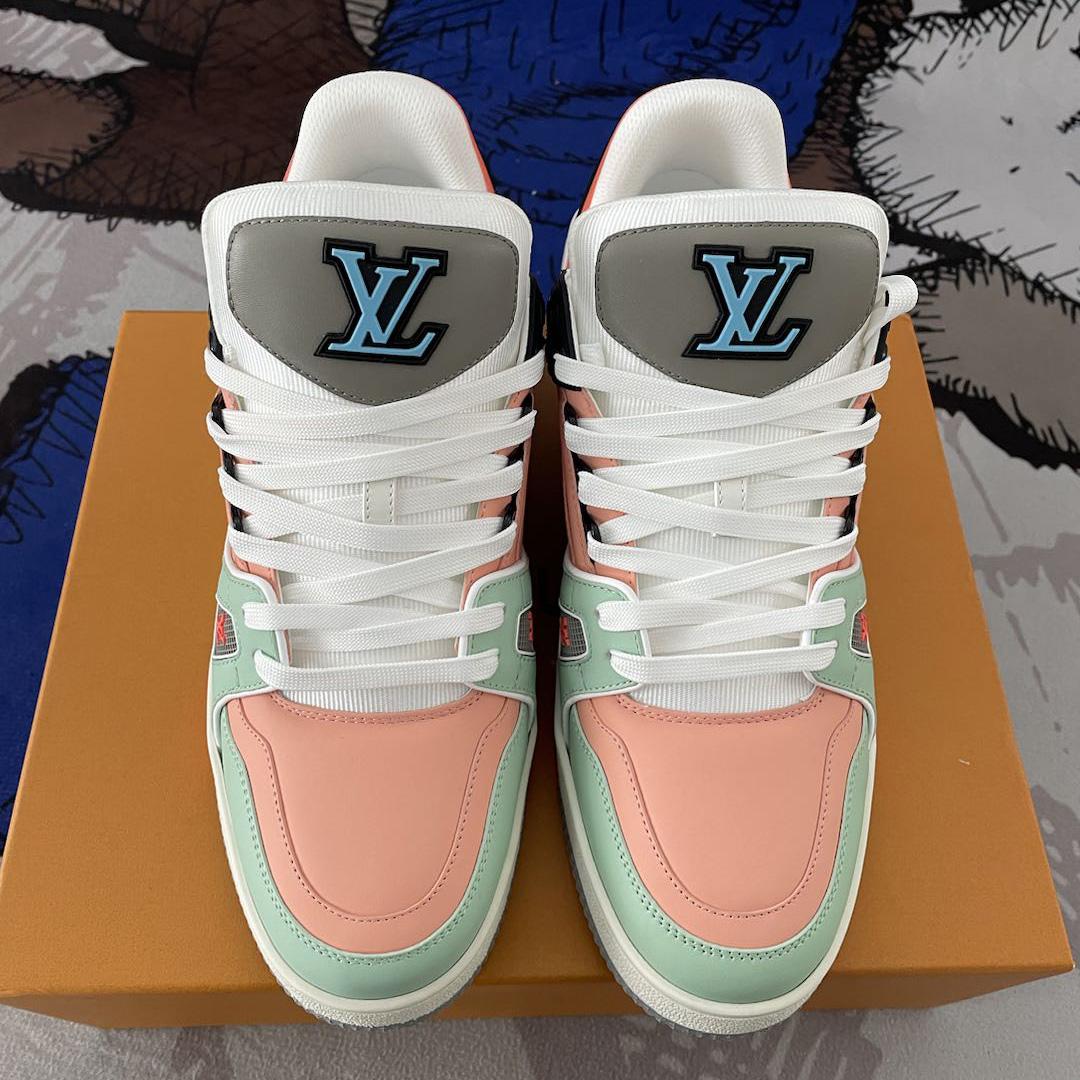 Louis Vuitton LV Trainer Sneaker           1ACEFX - FashionPlug