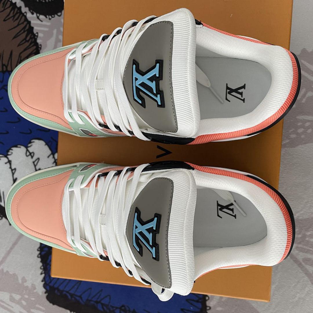 Louis Vuitton LV Trainer Sneaker           1ACEFX - FashionPlug