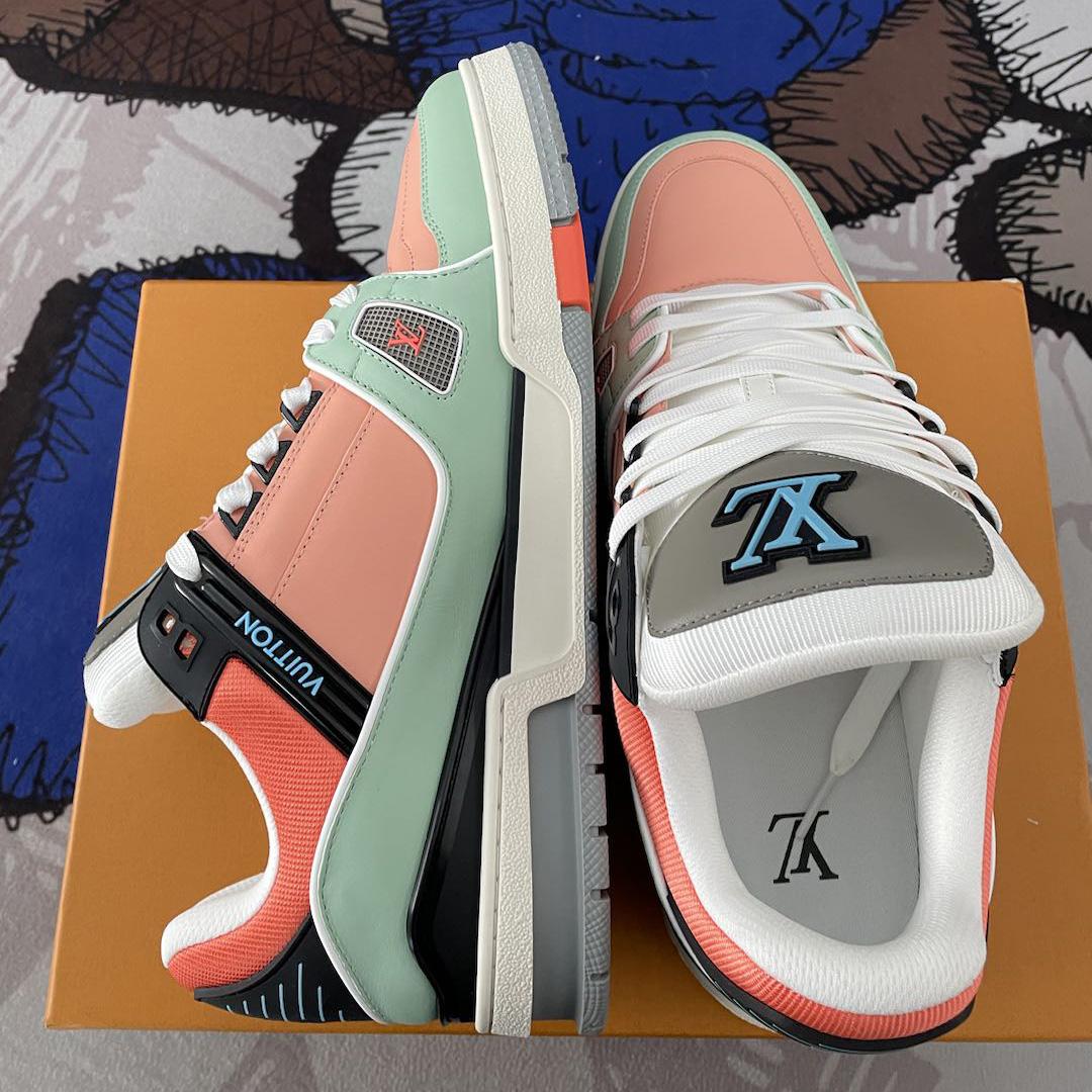 Louis Vuitton LV Trainer Sneaker           1ACEFX - FashionPlug