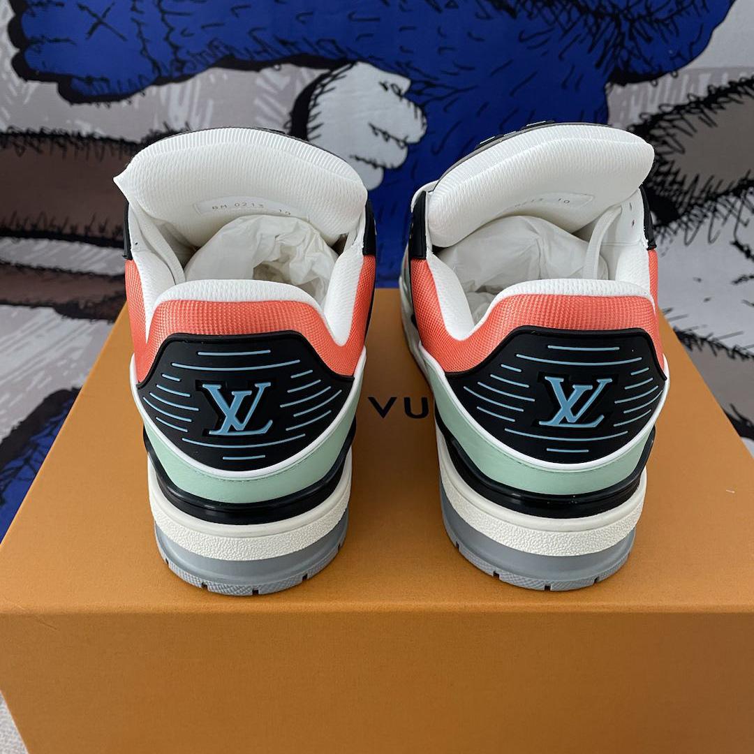 Louis Vuitton LV Trainer Sneaker           1ACEFX - FashionPlug