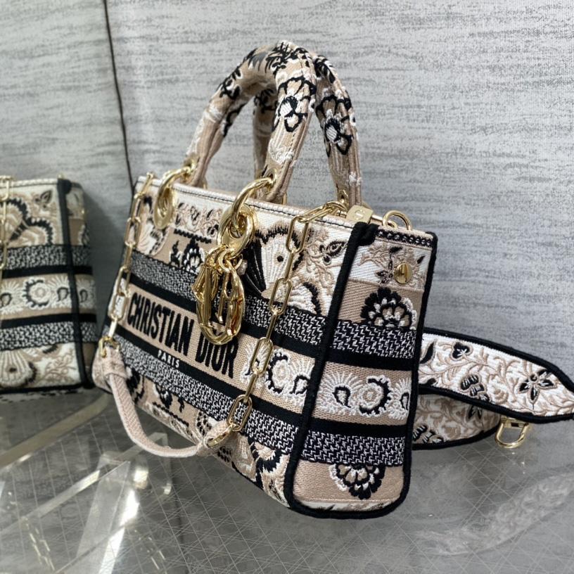 Dior Medium Lady D-Joy Bag - FashionPlug