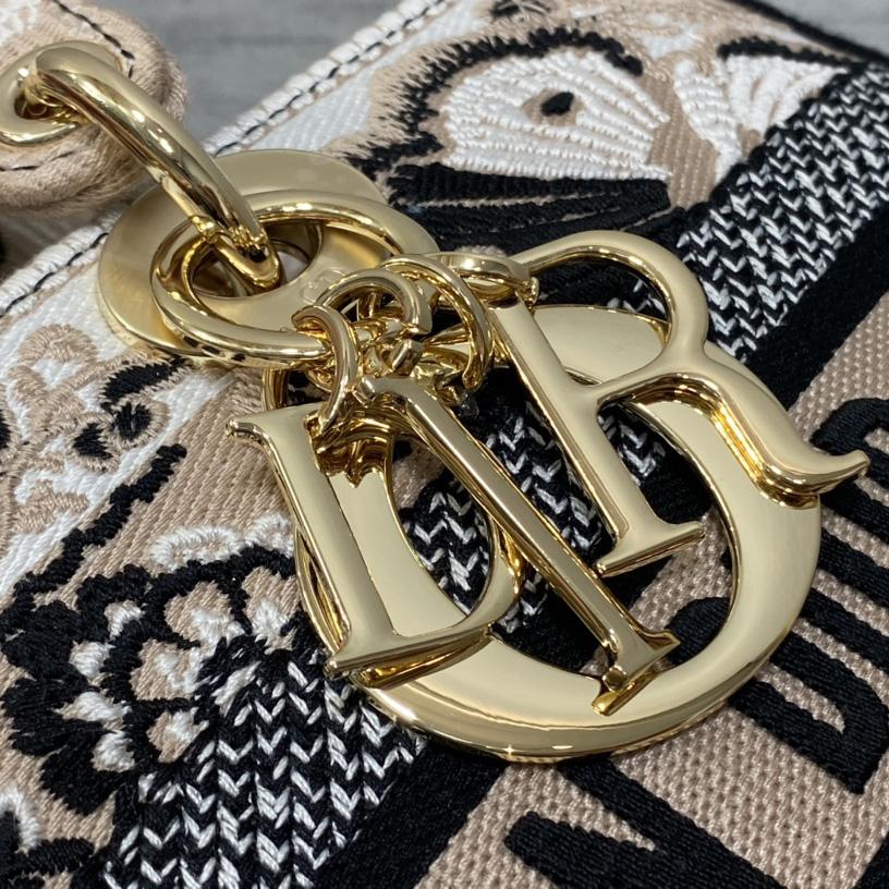 Dior Medium Lady D-Joy Bag - FashionPlug