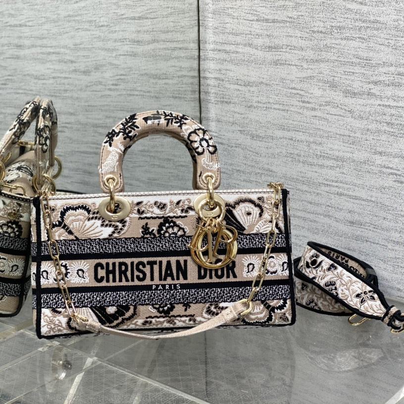 Dior Medium Lady D-Joy Bag - FashionPlug