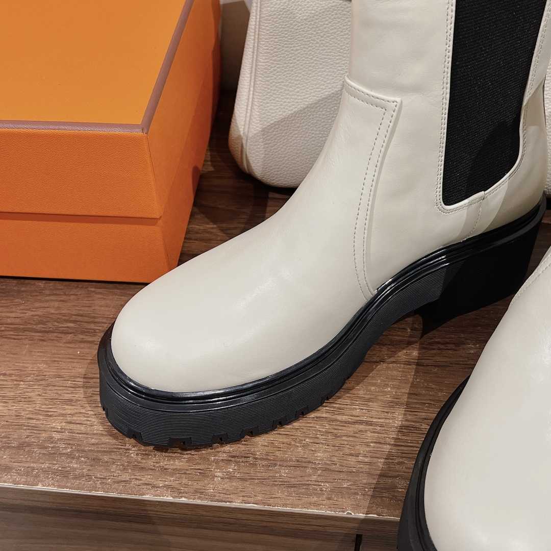 Hermes Harrow Ankle Boot - FashionPlug