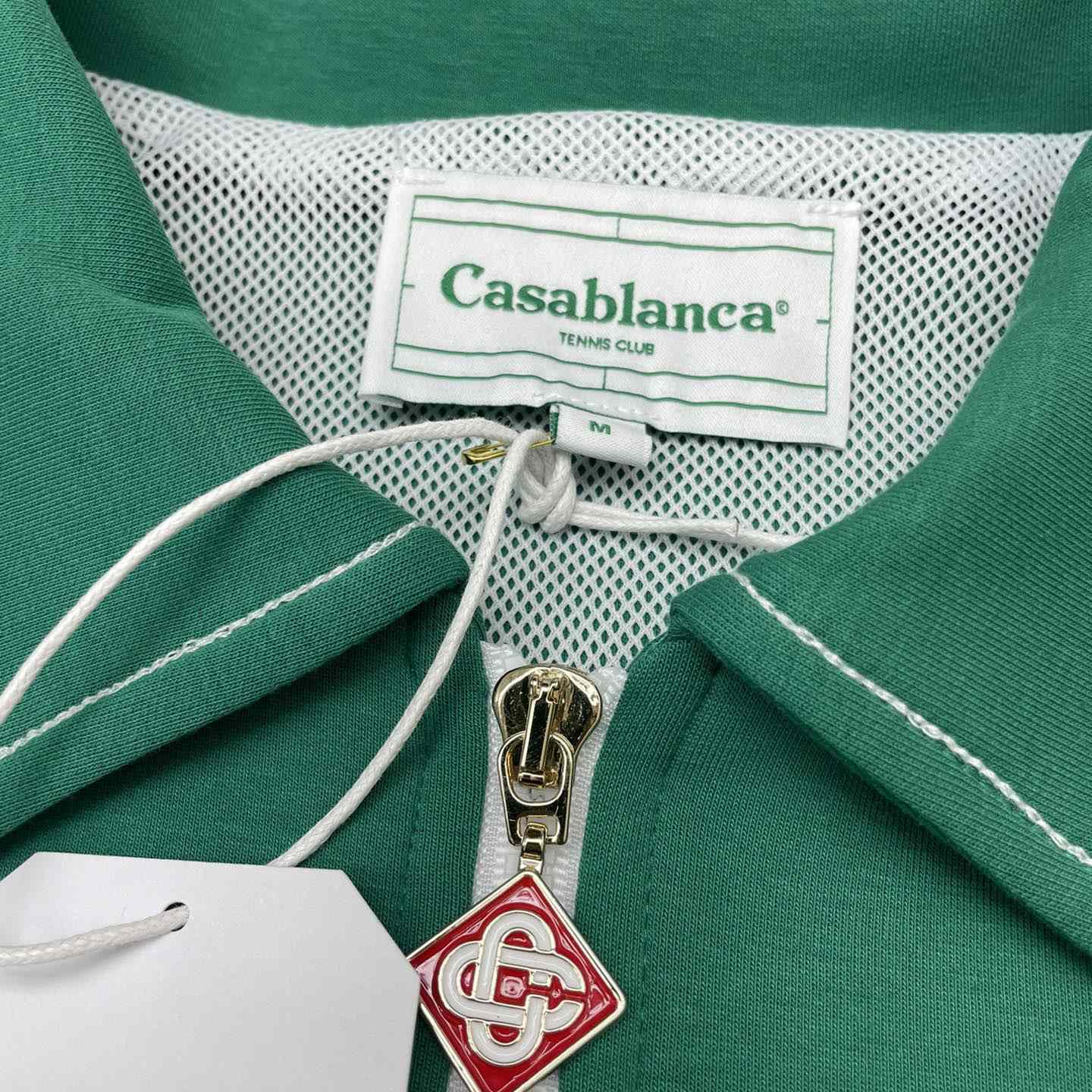 Casablanca Laurel Track Jacket - FashionPlug