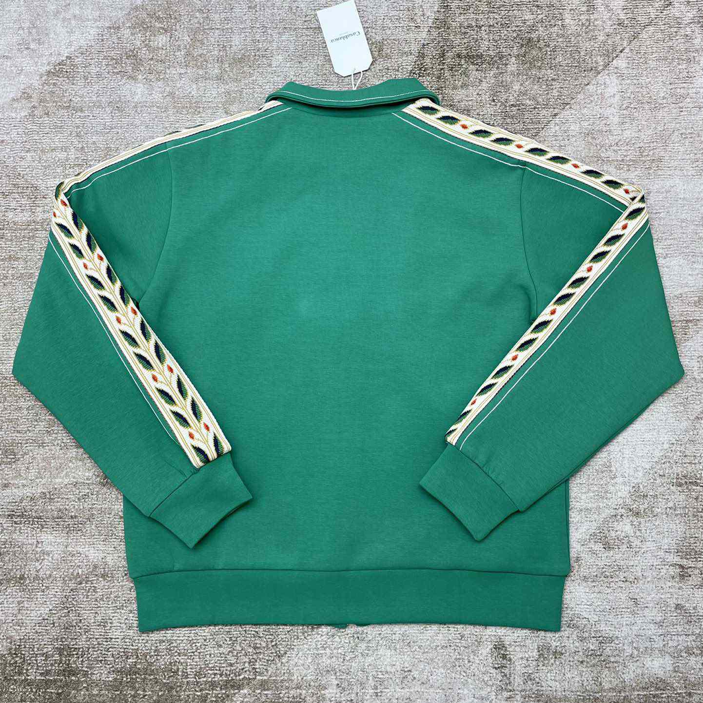 Casablanca Laurel Track Jacket - FashionPlug