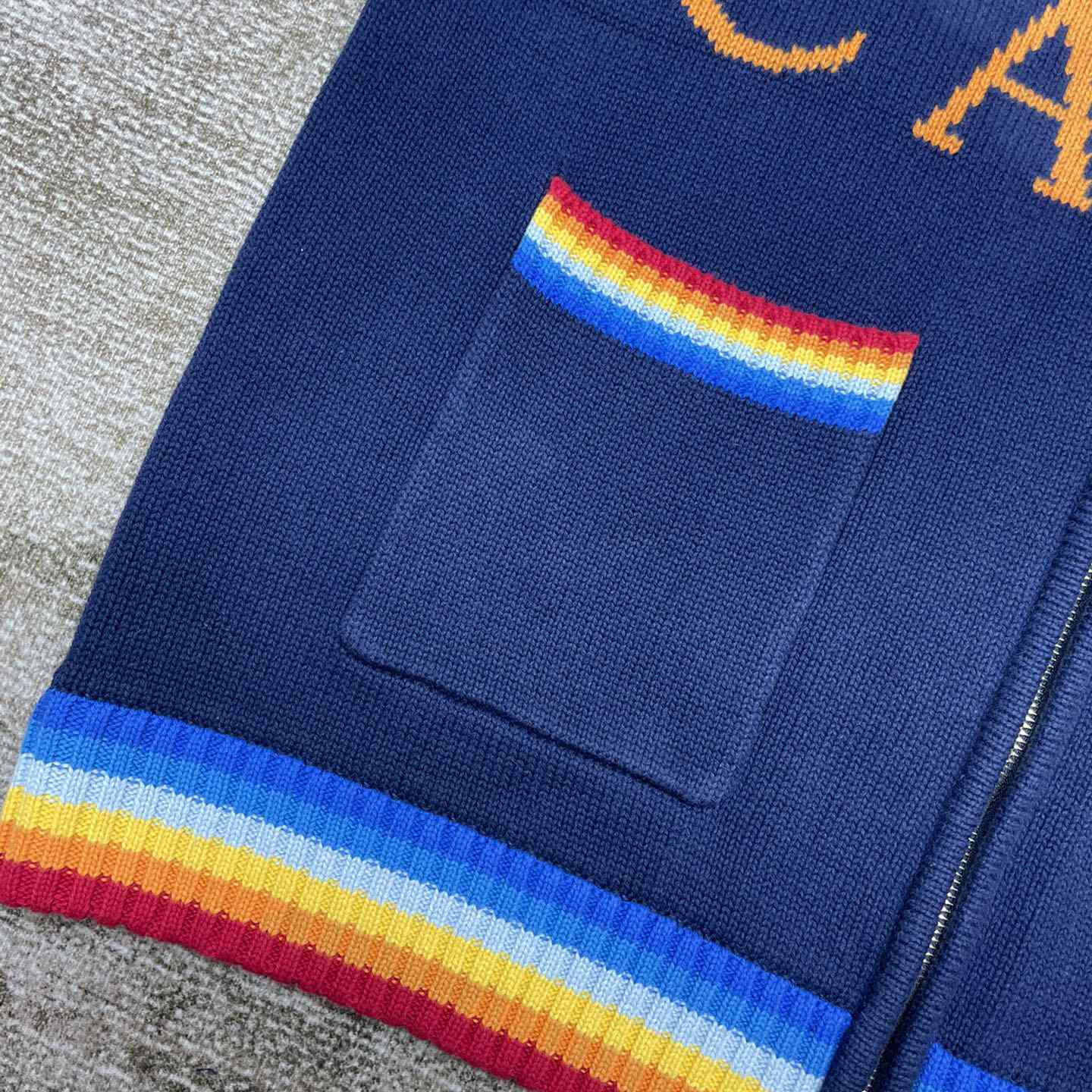 Casablanca Casa Club Knitted Jacket - FashionPlug