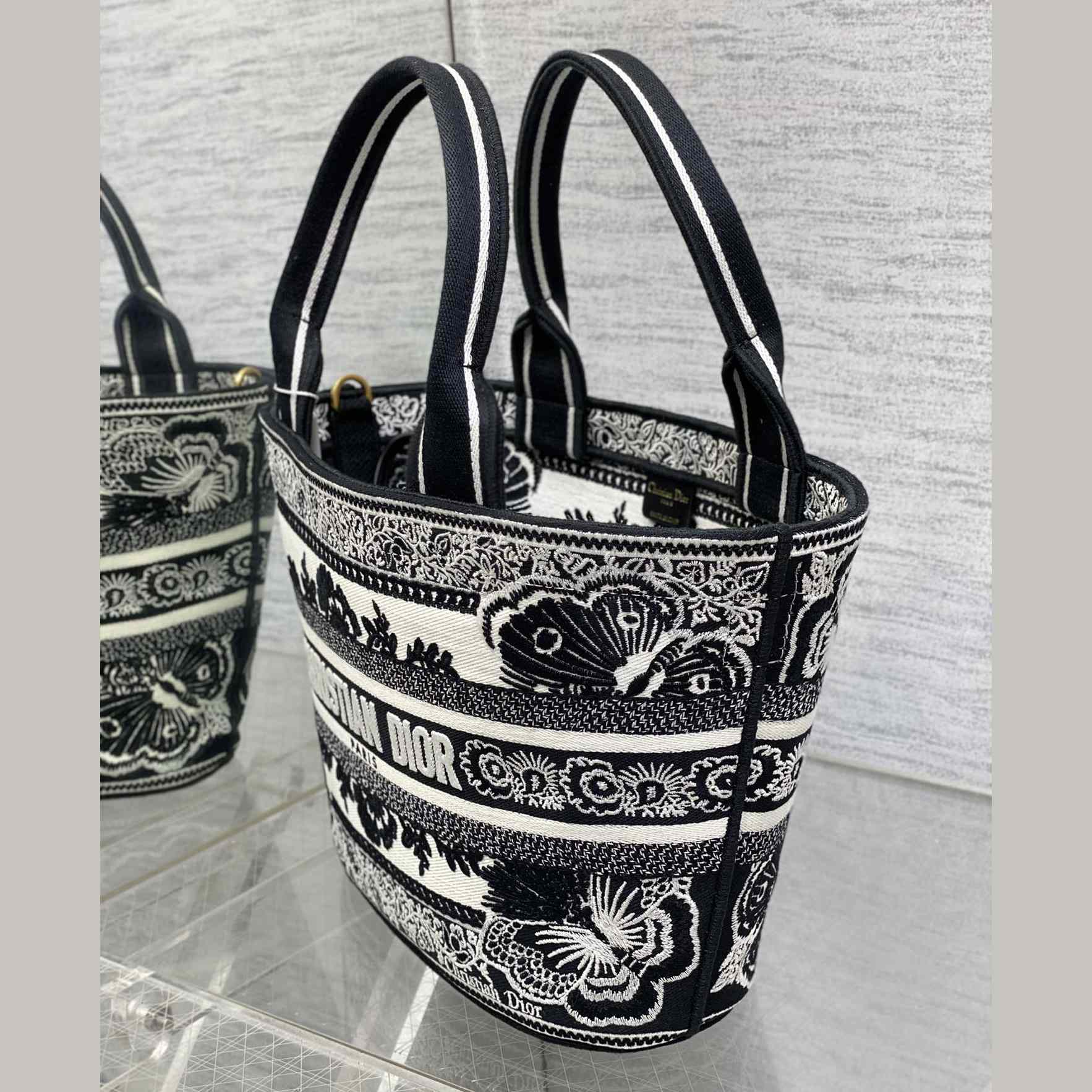 Dior Hat Basket Bag - FashionPlug