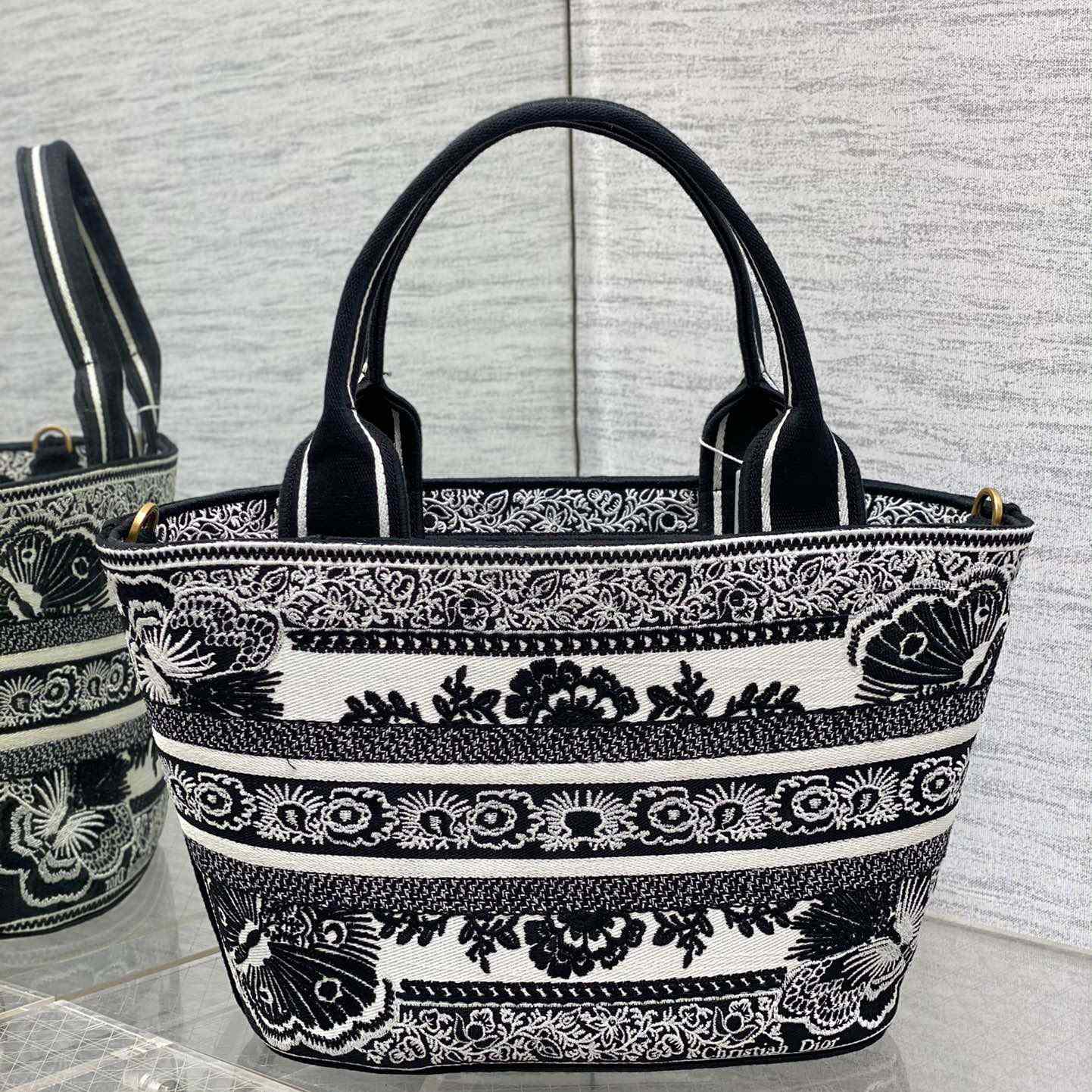 Dior Hat Basket Bag - FashionPlug