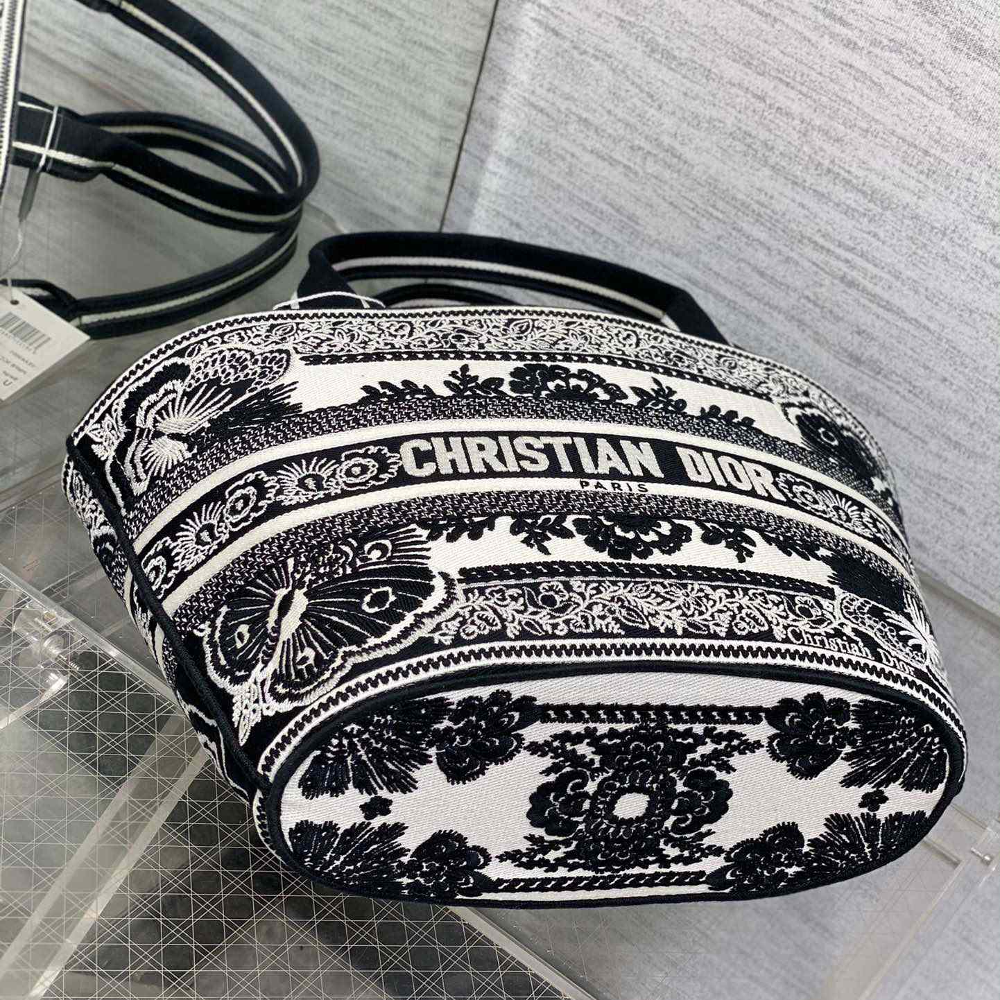 Dior Hat Basket Bag - FashionPlug