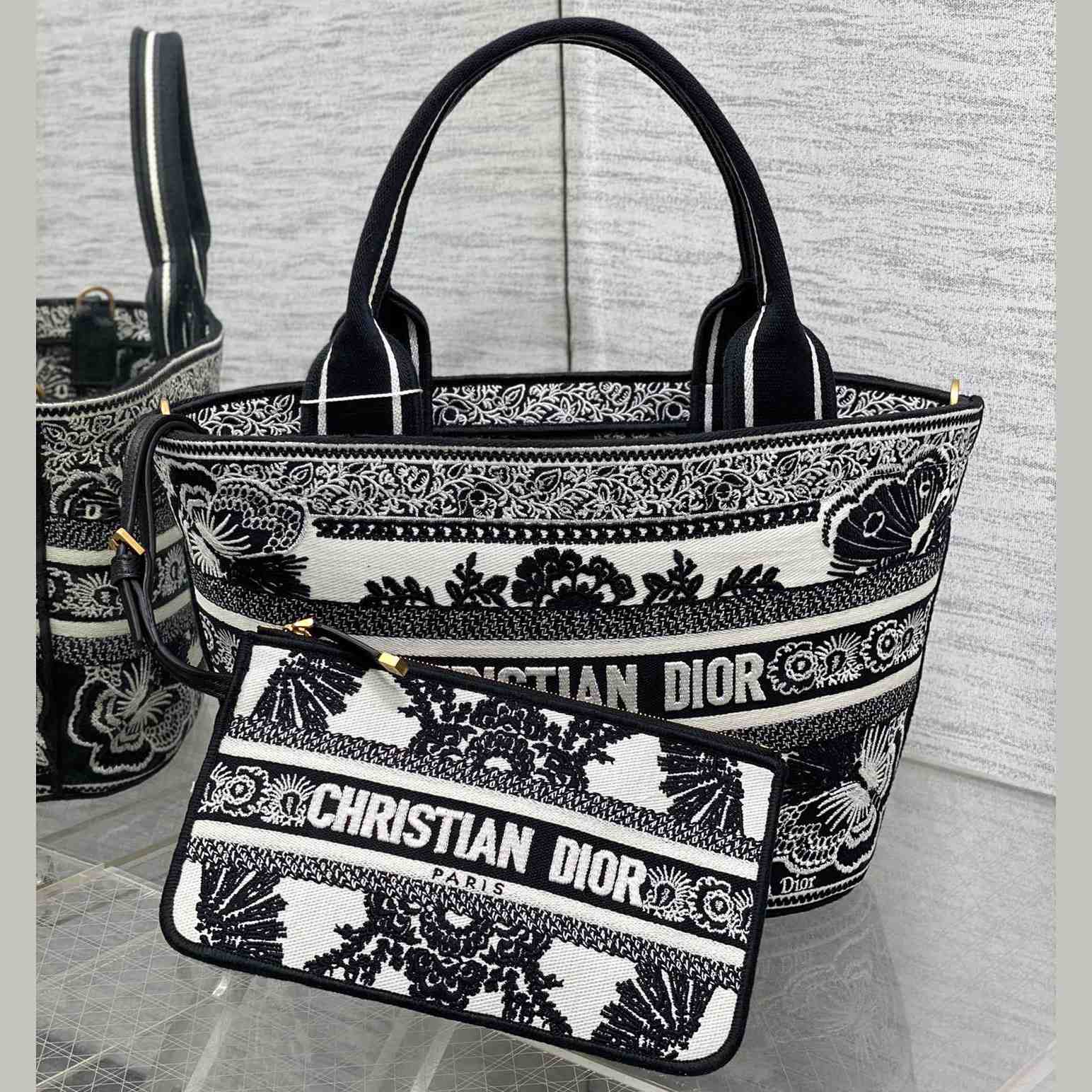 Dior Hat Basket Bag - FashionPlug