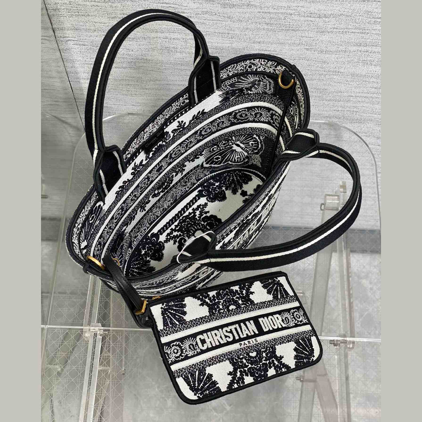 Dior Hat Basket Bag - FashionPlug